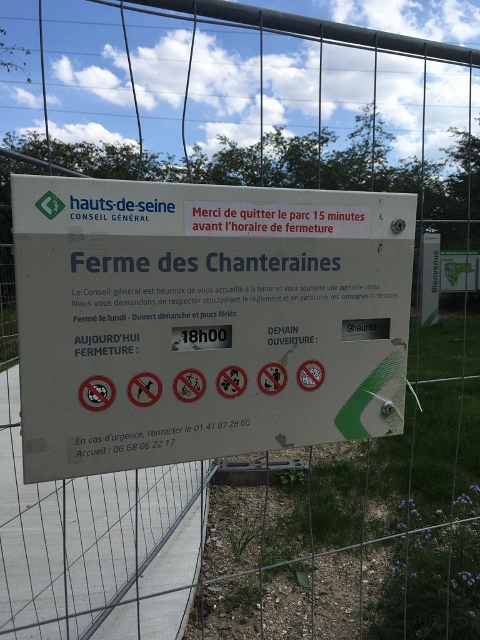 ferme des Chanteraines