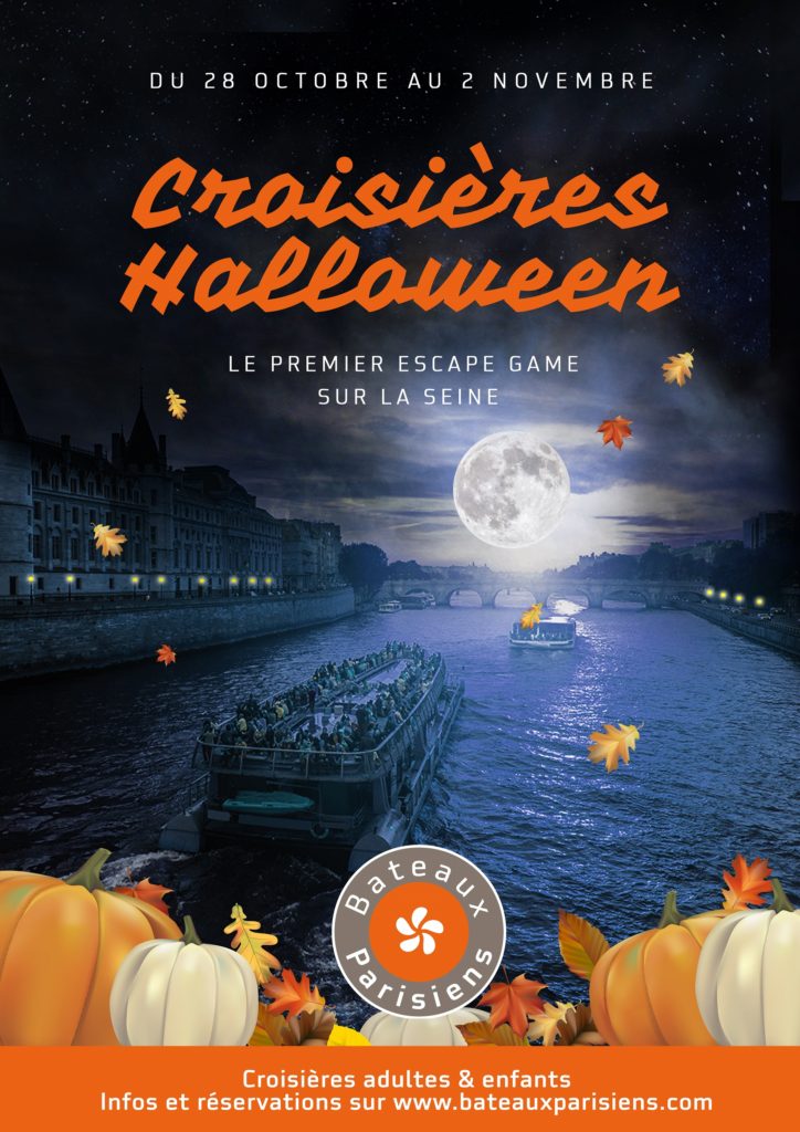 Bateaux parisiens vacances d'automne