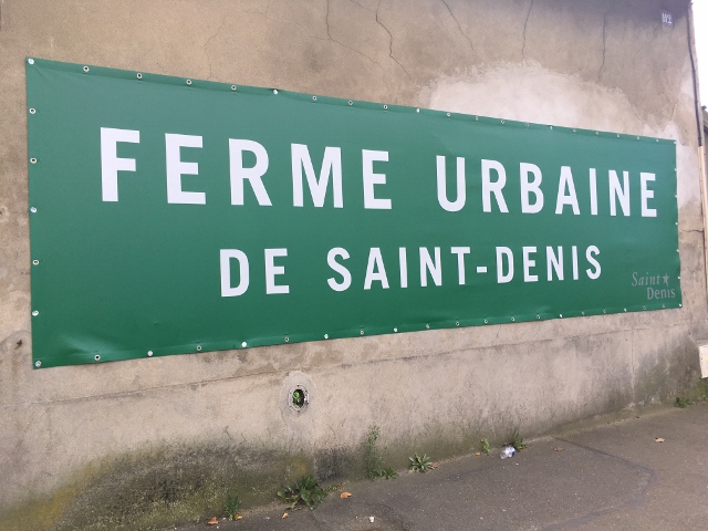 LA FERME OUVERTE Ferme urbaine de Saint Denis