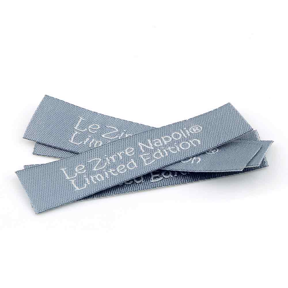 ÉTIQUETTES TISSÉES CLASSIQUES