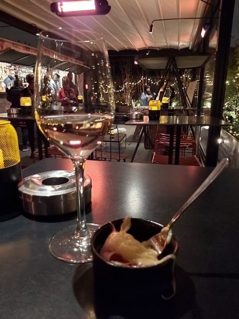 Terrass Hotel terrasse d'hiver