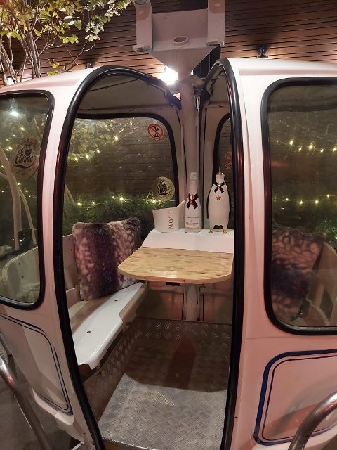 Terrass Hotel terrasse d'hiver