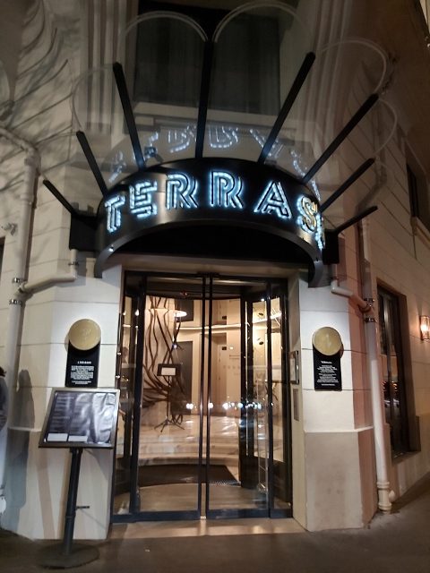 Terrass Hotel terrasse d'hiver