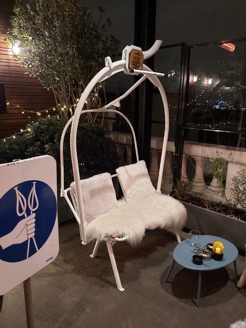 Terrass Hotel terrasse d'hiver