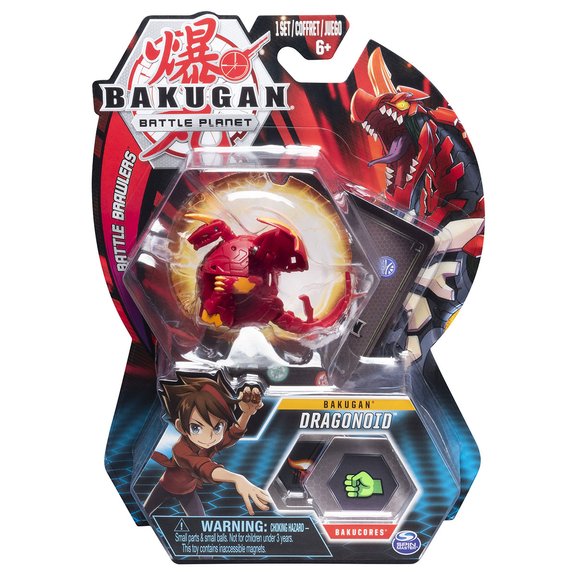 COFFRET 1 BAKUGAN