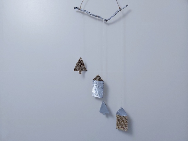 Déco table de Noël à faire soi-même : la table des enfants