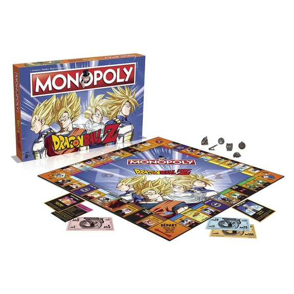 MONOPOLY DRAGON BALL Z