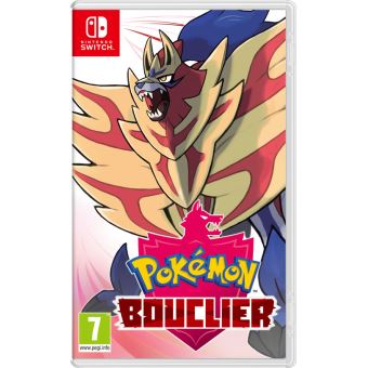 Pokémon Bouclier Nintendo Switch