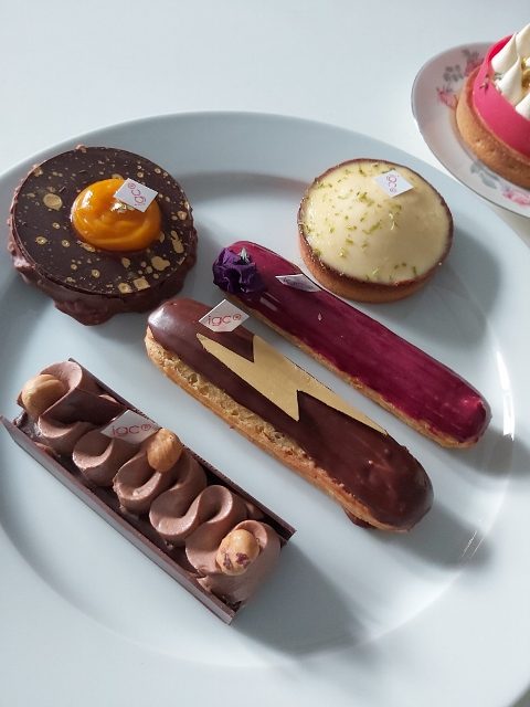 Les Belles envies, des pâtisseries à index glycémique contrôlé