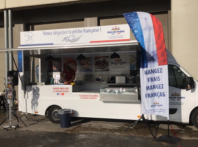 Le Fish Truck PAVILLON FRANCE