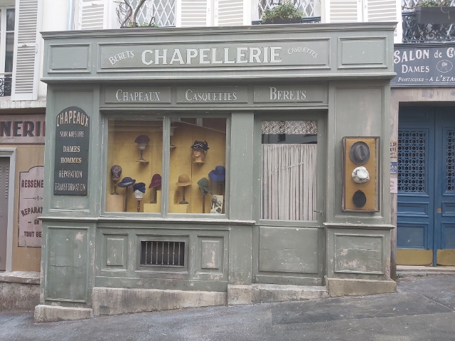 Montmartre comme en 40 : sur le tournage du film « Adieu M. Haffmann