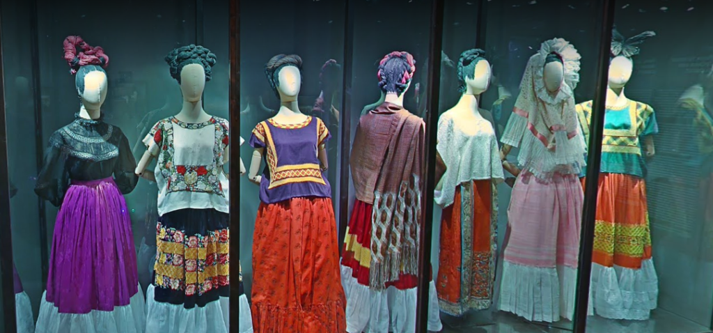 La Casa Azul de Frida Kahlo au Mexique