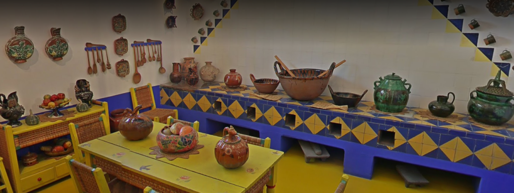 La Casa Azul de Frida Kahlo au Mexique