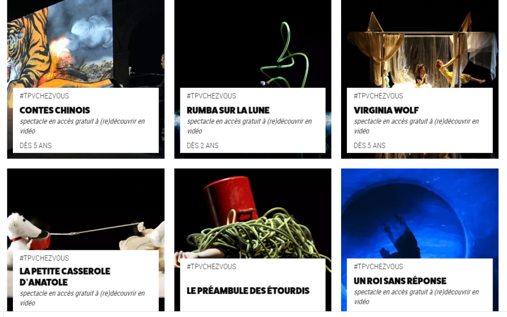 spectacles pour enfants