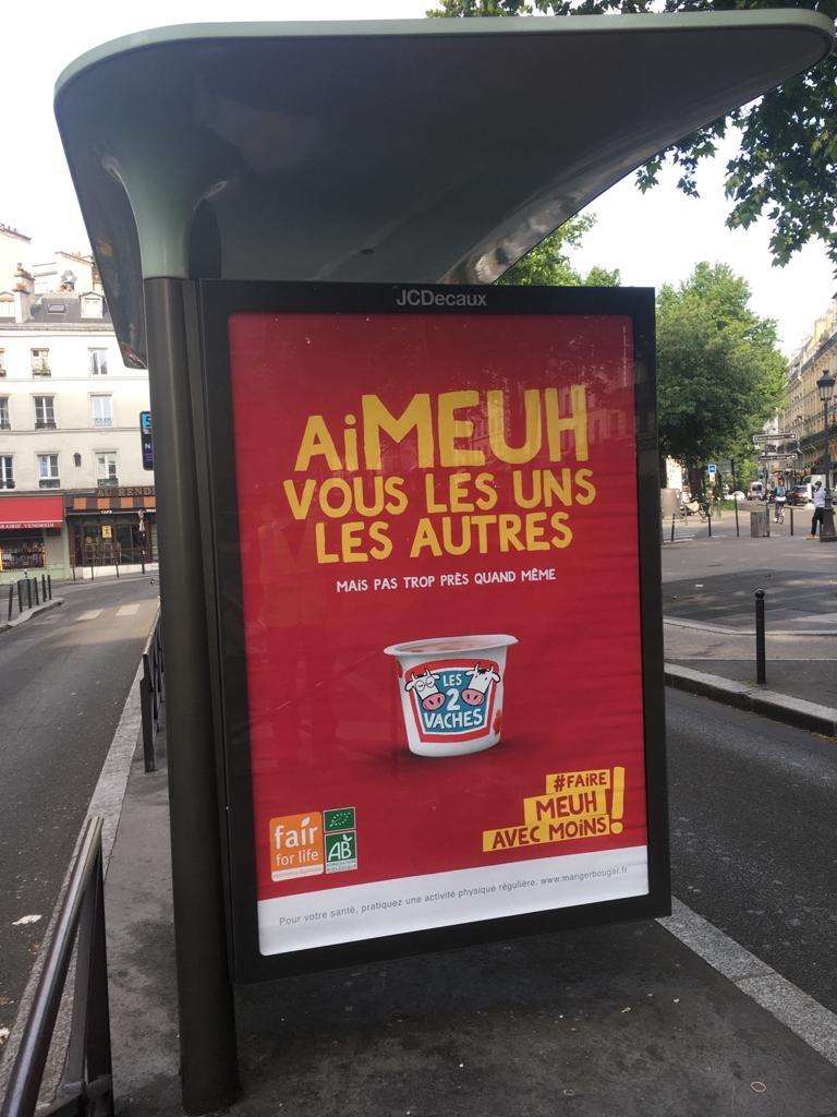 Faire Meuh avec Moins