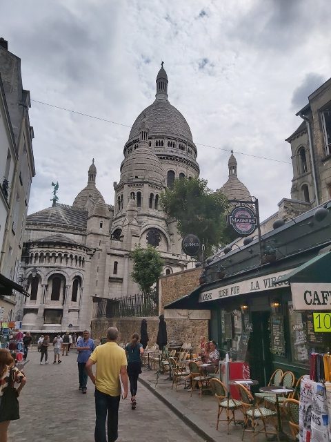 Visite de la Basilique du Sacré-Coeur de Montmartre
