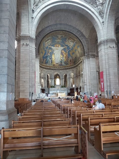 Visite de la Basilique du Sacré-Coeur de Montmartre 
