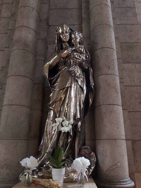 Visite de la Basilique du Sacré-Coeur de Montmartre 