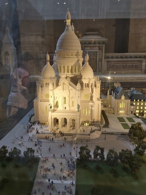 Visite de la Basilique du Sacré-Coeur de Montmartre 