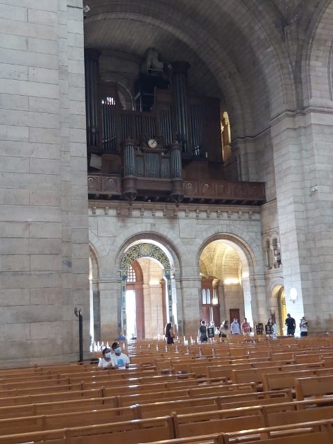 Visite de la Basilique du Sacré-Coeur de Montmartre 