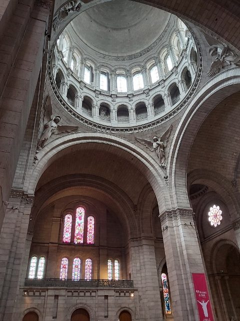Visite de la Basilique du Sacré-Coeur de Montmartre 