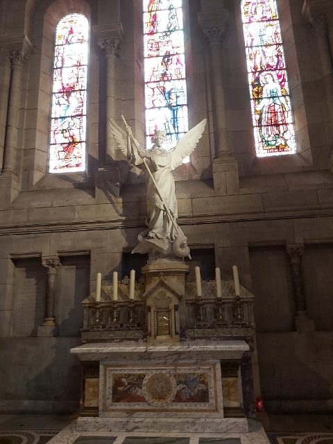 Visite de la Basilique du Sacré-Coeur de Montmartre 