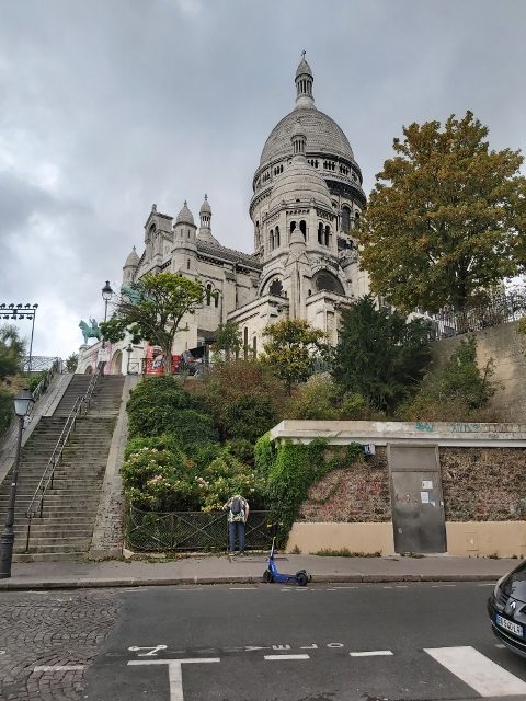 Visite de la Basilique du Sacré-Coeur de Montmartre