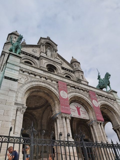 Visite de la Basilique du Sacré-Coeur de Montmartre 