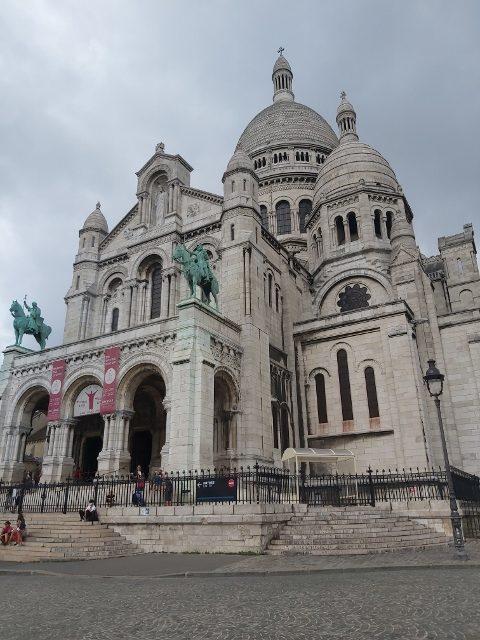 Visite de la Basilique du Sacré-Coeur de Montmartre 