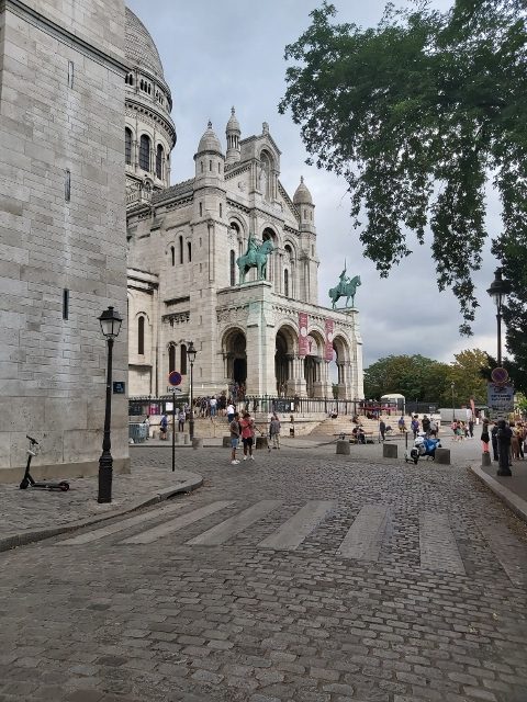 Visite de la Basilique du Sacré-Coeur de Montmartre 