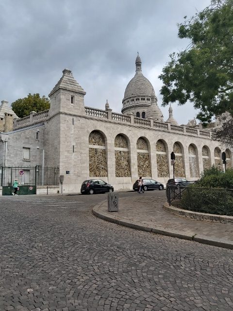 Visite de la Basilique du Sacré-Coeur de Montmartre 