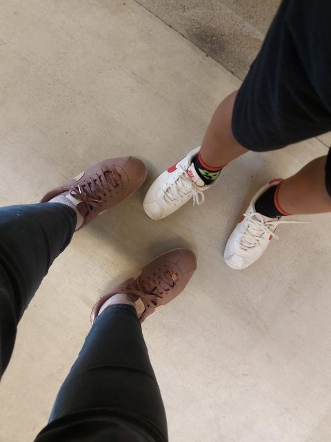 Activités parent-enfant : l’atelier danse duo de hip-hop