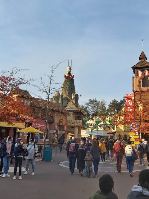 Peur sur le Parc au Parc Astérix