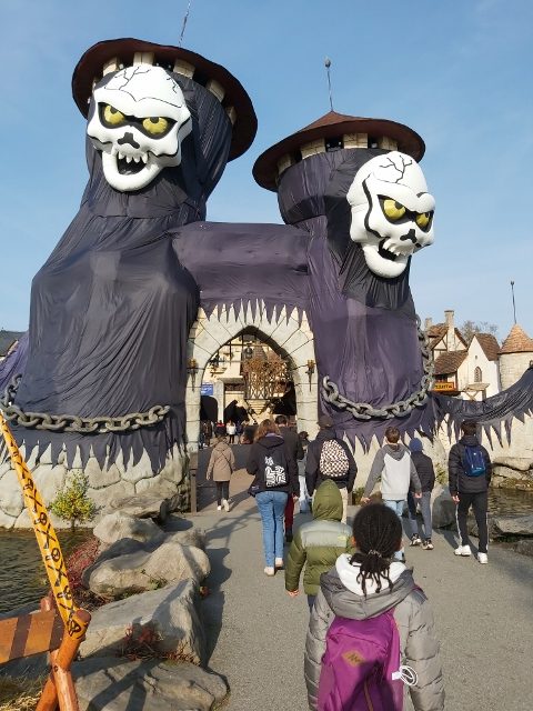 Peur sur le Parc au Parc Astérix