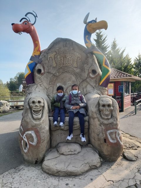 Peur sur le Parc au Parc Astérix