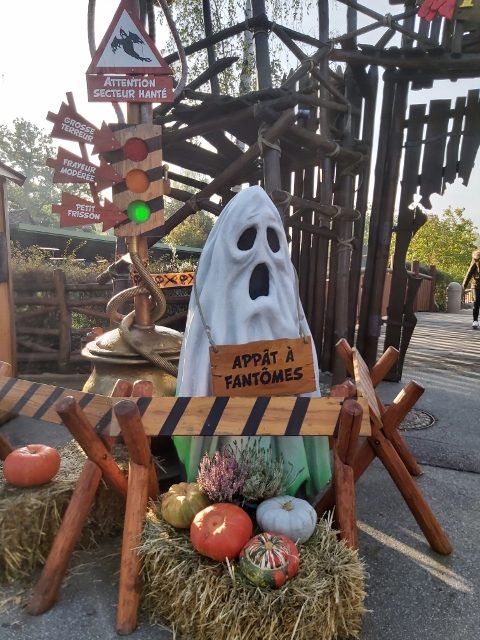 Peur sur le Parc au Parc Astérix