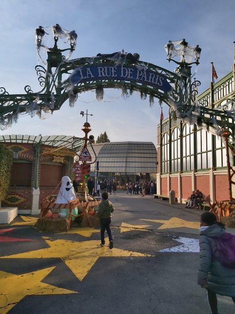 Peur sur le Parc au Parc Astérix