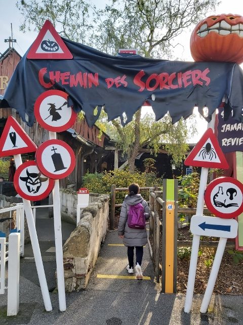 Peur sur le Parc au Parc Astérix