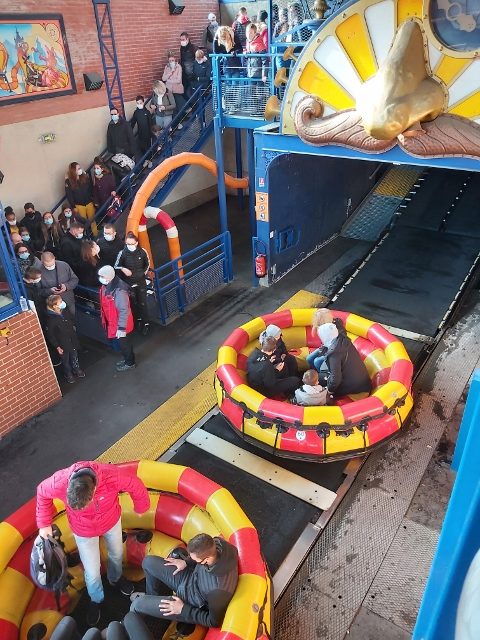 Peur sur le Parc au Parc Astérix