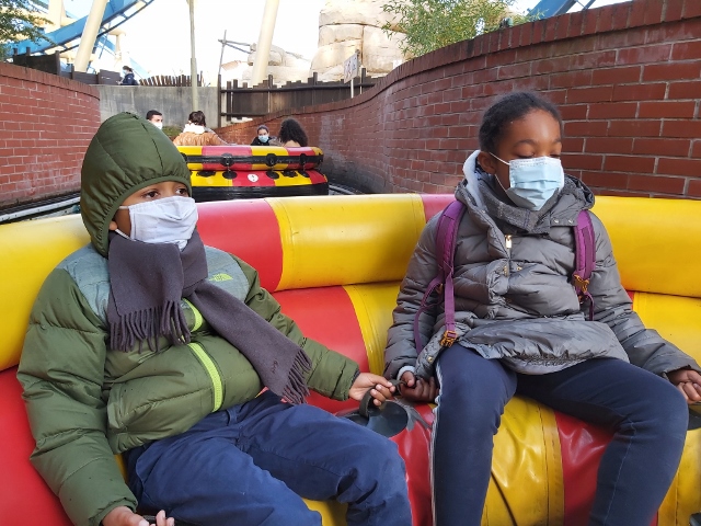 Peur sur le Parc au Parc Astérix