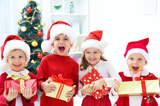 cadeaux personnalisés pour enfants à Noël
