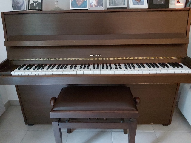 jouer du piano