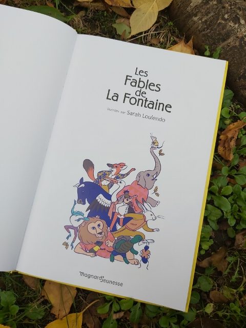 Les dessins sont contemporains, colorés et espiègles... A l'image des caricatures de La Fontaine ! Cet ouvrage réuni une sélection des fables les plus connues, dont toutes celles étudiées en classe !
