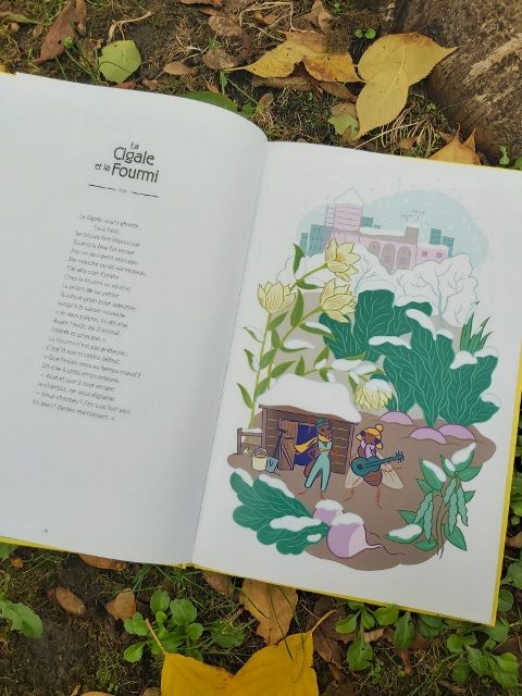 Les dessins sont contemporains, colorés et espiègles... A l'image des caricatures de La Fontaine ! Cet ouvrage réuni une sélection des fables les plus connues, dont toutes celles étudiées en classe !