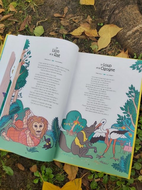 Les dessins sont contemporains, colorés et espiègles... A l'image des caricatures de La Fontaine ! Cet ouvrage réuni une sélection des fables les plus connues, dont toutes celles étudiées en classe !