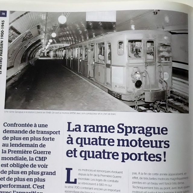 La grande histoire des transports urbains