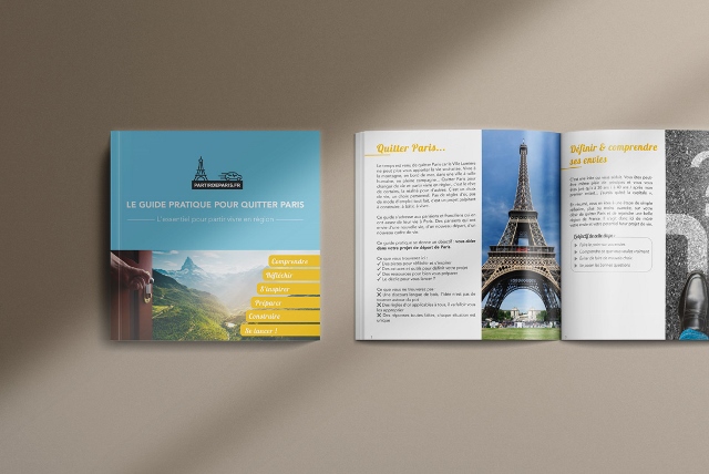 Le guide pratique pour quitter Paris et vivre en région