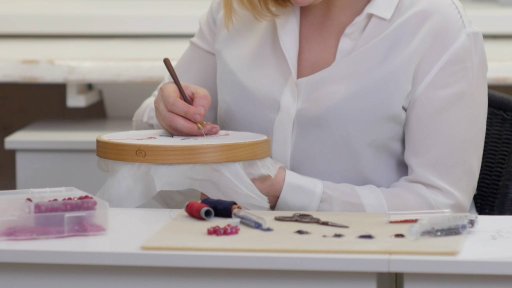 broderie de Lunéville