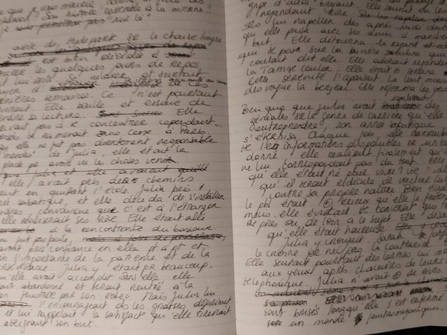 Ecrire un livre : mon premier roman auto-édité sur mon blog