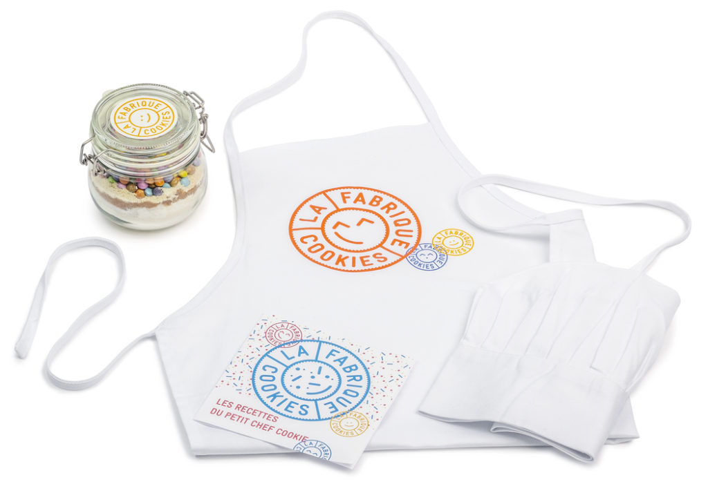 Le Kit Petit Chef Cookie de La Fabrique Cookies